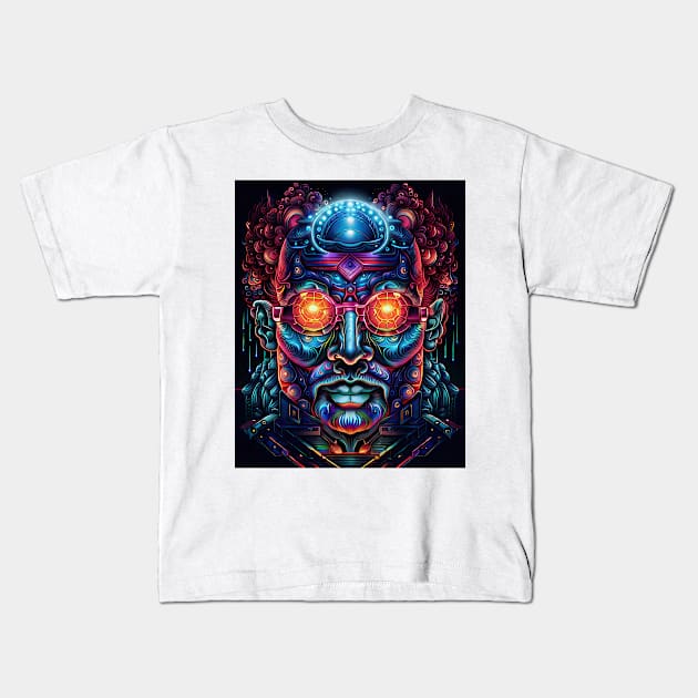Ethereal Madman Kids T-Shirt by Tankuss 